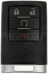 Dorman 99526ST Keyless Entry Remote 4 Button Fits Cadillac Escalade Ext. Fixed Price $153.68.