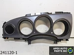 Oem 2006-2010 Chrysler Pt Cruiser 2.4L Speedometer Instrument Cluster Trim Bezel. Fixed Price $29.99.