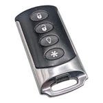 Clean Interlogix TX-E101 Wireless Key Fob Remote Security Alarm XQC-WST101. Fixed Price $15.85.
