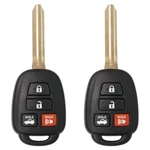 Replacement For Toyota Corolla 2014 2015 2016 2017 2018 2019 Remote Key Fob. Fixed Price $25.00.