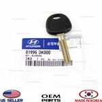 Genuine Uncut Blank Key Oem Hyundai Sonata 2006-2010 819963K000. Fixed Price $12.54.