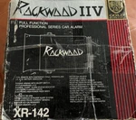 Rockwood XR-142 Car Alarm Remote Control Professional Series Full Function. Fixed Price $49.95.