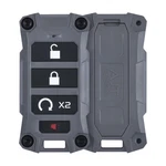 Ajt Design Replacement Key Fob Case For Dodge Ram 2019+ - Custom Made In Gray. Fixed Price $60.42.