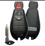 Original Unlocked 2014-2023 Jeep Cherokee Smart Keyless Fobik Remote GQ4-53T. Fixed Price $29.99.