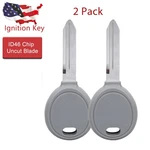 2 For Chrysler / Dodge Jeep Transponder Ignition Key Fob Y164-PT + ID46 Chip. Fixed Price $13.79.