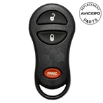 Dodge Factory Keyless Remote GQ43VT9T 56045497AC. Fixed Price $29.95.