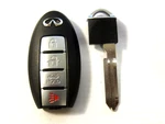 Oem Infiniti M35 M45 Keyless Entry Remote Fob CWTWBU618 With Complimentary. Fixed Price $28.00.