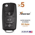 5X Xhorse Super Remote Flip Key Style 3 Button XEB510EN With XT27B Chip. Fixed Price $51.95.