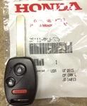 Genuine Honda Keyless Entry Transmitter 35111-SHJ-305. Fixed Price $129.64.