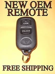 New Toyota Camry Corolla Matrix Sienna Keyless Remote Fob Transmitter GQ43VT14T. Fixed Price $950.00.