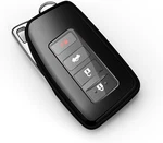 For Lexus Key Fob Cover Premium Soft Tpu Full Protection Black. Fixed Price $20.39.