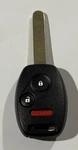 New Honda Remote Head Keyfob 3B Aftermarket 2AOKM-HONV2. Fixed Price $28.00.