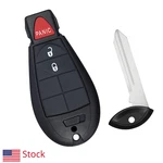 Premium Keyless Entry Remote For Ram 1500 2500 2013-2018 2-BUTTON Replacement. Fixed Price $62.32.