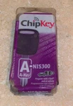 A-NIS300 Hy-ko Programmable Chip Key For Nissan. Fixed Price $19.99.