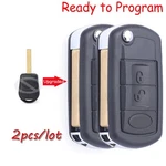 2X Uncut Remote Key Fob PCF7935 For Land Rover Range Vogue 2002-2006. Fixed Price $32.90.