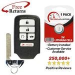 For 2016 2017 2018 Honda Civic Keyless Entry Smart Prox Remote Car Fob. Fixed Price $29.95.
