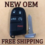 New Oem 19-23 Dodge Charger Challenger Smart Proximity Key Remote Fob 68394195. Fixed Price $46.60.