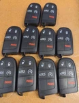 Lot Of 10 Oem Dodge Smart Key Fob Remote M3N-40821302 5 Button. Fixed Price $175.00.