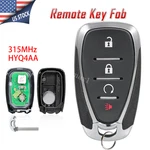 Button Smart Remote Start Car Key Fob HYQ4AA For Chevrolet Bolt Volt 2017-2020. Fixed Price $19.85.