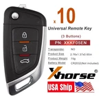 5X Xhorse XKKF05EN Universal Wire Remote Key Knife Style Flip 3 Button For Vvdi. Fixed Price $84.95.