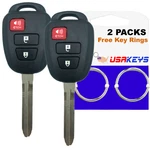 For 2018 2019 Toyota Tundra Keyless Entry Remote Car Fob GQ4-52T Chip. Fixed Price $24.02.