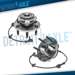 4WD Front Wheel Bearing And Hubs For Chevy Gmc Silverado Sierra 1500 Tahoe Yukon. Fixed Price $125.64.