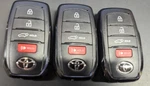 Lot Of 3 Oem Toyota Smart Key Fob Remotes HYQ14FBX Buttons. Fixed Price $150.00.