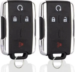 Key Fob Replacement Compatible With 2014-2020 Chevy Silverado Gmc Black. Fixed Price $37.07.