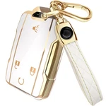 Lucrum Gmc & Chevy Cover Leather Keychain - Tpu Case For.... Fixed Price $21.19.