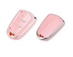 Tecarate Cadillac Key Fob Cover Tpu Case Escalade Cts XT5 Srx Ats CT6 Fit 360. Fixed Price $17.99.