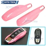 Gloss Pink Smart Key Fob Cover Holder For Porsche Cayenne Boxster Panamera 911. Fixed Price $11.89.