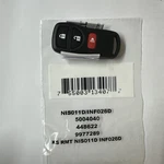 New Keystart Remote NIS011D INF026D 5004040 448622 9977289. Fixed Price $20.00.