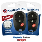 Fits GQ43VT20T 2005 2006 2007 2008 2009 Toyota Tacome Remote Fob 89742-AE011. Fixed Price $14.95.
