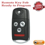 Remote Key Fob 4-BUTTON For 2009 2010 2011 2012 2013 2014 Acura Tsx MLBHLIK-1T. Fixed Price $15.15.