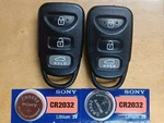 2X Genuine Oem Btn Hyundai Elantra Fob Remote 95430-3X500R 3X501 OSLOKA-360T. Fixed Price $224.95.