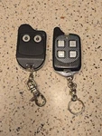 Cool Start Security Alarm Keyfob Transmitter Tested Lot Of 2 Will Need New Batt. Fixed Price $33.25.