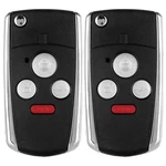 Remote Car Key Shell Fits Honda Ridgeline 2007 2008 2009 2010 2011 4 Buttons. Fixed Price $13.49.