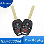 For 2006-2013 Honda Civic Hybrid-l Sedan 4-DOOR Remote Key Fob N5F-S0084A 4BTN. Fixed Price $25.90.
