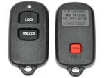 Dorman 69SZ66S Keyless Remote Case Fits 2000-2005 Toyota Celica. Fixed Price $22.23.