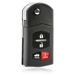 For 2005 2006 2007 2008 Mazda Sedan RX-8 Keyless Entry Flip Remote Fob. Fixed Price $19.95.