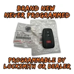 Oem Toyota Smart Key Button HYQ14FLA 8990H0E360 Highlander 2021 2023 Pushstart. Fixed Price $129.99.