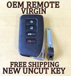 Oem Virgin 2013-2020 Lexus Gs Smart Keyless Proximity Remote Fob 89904-06170. Fixed Price $74.76.