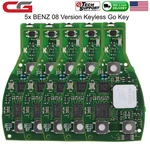 5X Cg Mb 08 Version Keyless Go 2-IN-1 315MHZ/433MHZ For Mercedes W164 W221. Fixed Price $129.00.