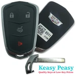 New Oem 2015 2016 2017 2018 2019 Cadillac Cts Remote Fob W/ Uncut Blade - HYQ2AB. Fixed Price $43.99.