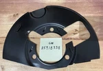 Gm 25918338 Replacement Splash Shield, Dust, Backing, Front Right Passenger Side. Fixed Price $36.00.