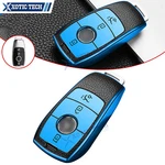 Blue Exact Fit Full Sealed 3 Button Remote Control Key Case For Mercedes-benz. Fixed Price $14.99.