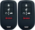 Coolbestda 2PC Silicone Key Fob Cover For Honda Civic Accord Pilot 2017-2021, 5-. Fixed Price $7.99.