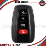1XFOR 2017 2018 2019 2020 2021 Replacement Toyota Prius Prime Remote Car Key Fob. Fixed Price $41.56.