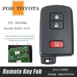 For Toyota Tacoma 2015 2021 Smart Keyless Remote Fob HYQ14FB 281451-2110. Fixed Price $29.38.