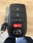 2026 Toyota Highlander Oem Key Fob. Fixed Price $75.00.